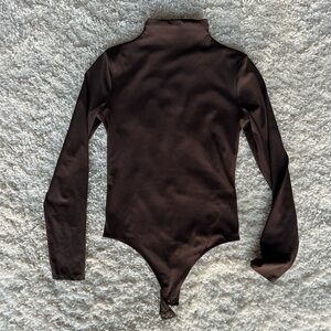 Express Chocolate Brown Bodysuit